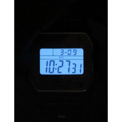 Timex T80 Bracelet en acier inoxydable numérique Quartz TW2R79300 Montre unisexe