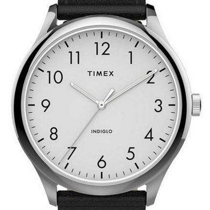 Montre Homme Timex Modern Easy Reader Cadran Blanc Quartz TW2T71800