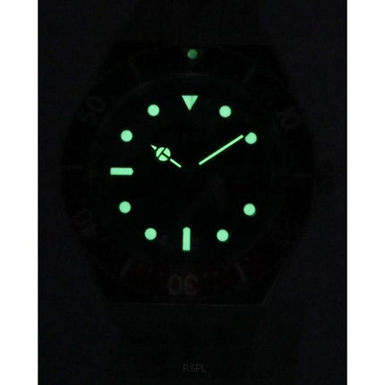 Montre automatique pour homme Timex Q-Series M79 en acier inoxydable avec cadran noir TW2U83400