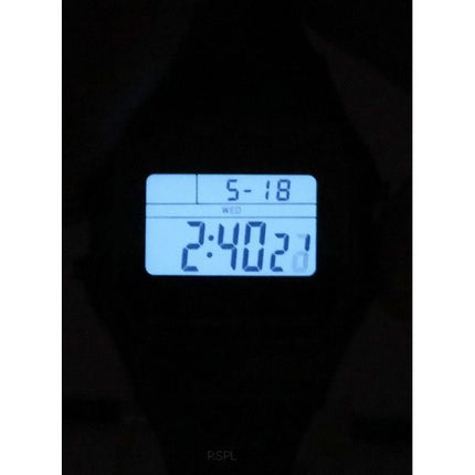 Timex T80 X Space Invaders Montre unisexe à  quartz numérique en acier inoxydable TW2V30200