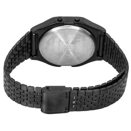 Timex T80 X Space Invaders Montre unisexe à  quartz numérique en acier inoxydable TW2V30200