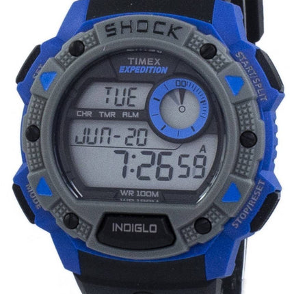Timex Expedition choc Base numérique Indiglo TW4B00700 montre homme