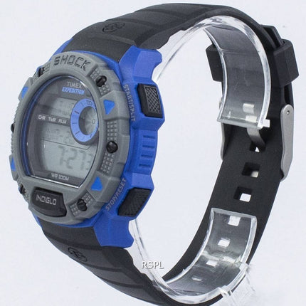 Timex Expedition choc Base numérique Indiglo TW4B00700 montre homme
