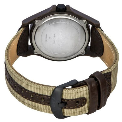 Montre Timex Expedition Camper Acadia à  cadran crà¨me à  quartz TW4B23700 pour homme