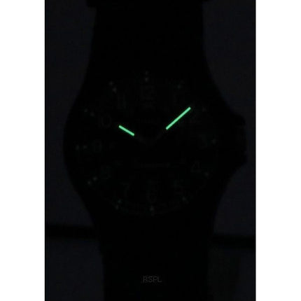 Montre pour homme Timex Expedition Acadia avec bracelet en nylon et cadran noir à  quartz TW4B23800