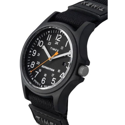 Montre pour homme Timex Expedition Acadia avec bracelet en nylon et cadran noir à  quartz TW4B23800
