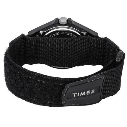 Montre pour homme Timex Expedition Acadia avec bracelet en nylon et cadran noir à  quartz TW4B23800