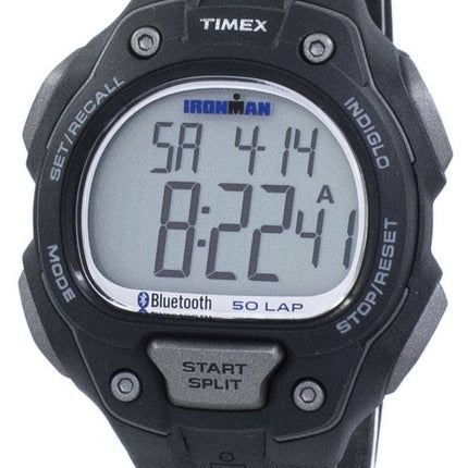 Montre Ironman Datalink Bluetooth Indiglo TW5K86500 numérique hommes de sport Timex