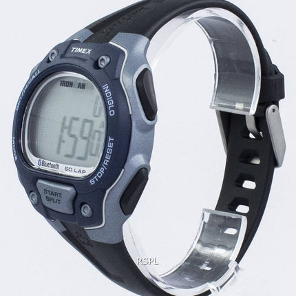Timex Ironman 50 Classic Tour Datalink Bluetooth TW5K86600 numérique montre homme