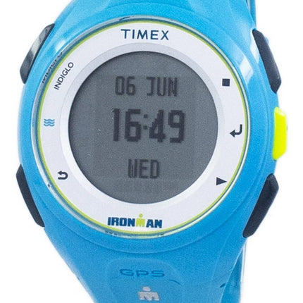 Montre unisexe Run X20 TW5K87600 GPS Timex Ironman Indiglo Digital