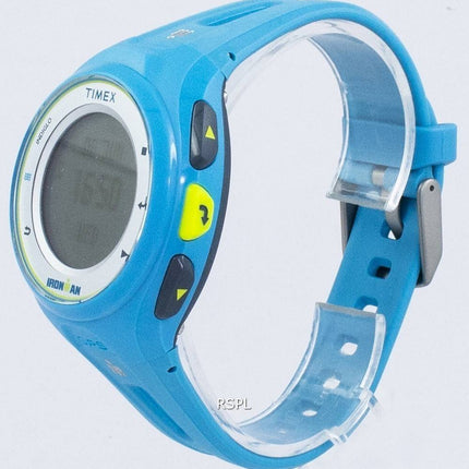 Montre unisexe Run X20 TW5K87600 GPS Timex Ironman Indiglo Digital