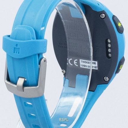 Montre unisexe Run X20 TW5K87600 GPS Timex Ironman Indiglo Digital