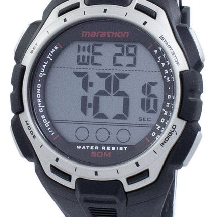 Timex sport Marathon Chronograph deuxième fuseau horaire Indiglo TW5K94600 Men Watch