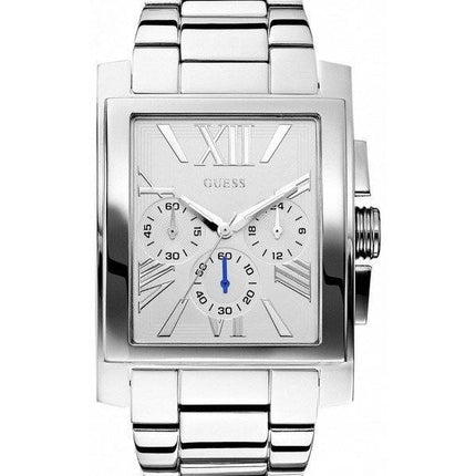 Guess montre chronographe Quartz en acier inoxydable U0009G1 masculin