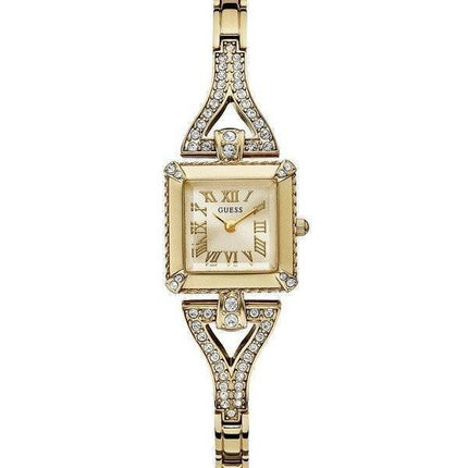 Guess montre couleur or en acier inoxydable cristaux de Quartz U0137L2 féminin