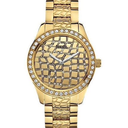 Guess montre cristaux Animal féminin couleur argent Quartz U0236L2 féminin