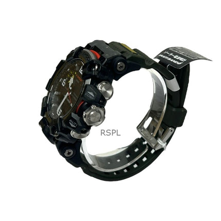 Montre homme Casio G-Shock Mudmaster analogique numérique à énergie solaire GWG-2000-1A3 200 m remise à neuf