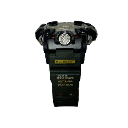 Montre homme Casio G-Shock Mudmaster analogique numérique à énergie solaire GWG-2000-1A3 200 m remise à neuf