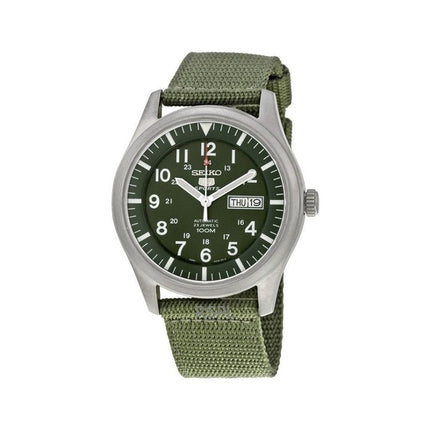 Montre homme Seiko 5 Military Automatic Sports SNZG09K1 reconditionnée
