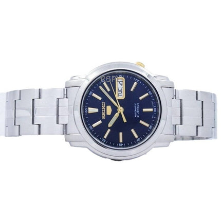 Montre homme Seiko 5 automatique à cadran bleu SNKL79K1 remise à neuf