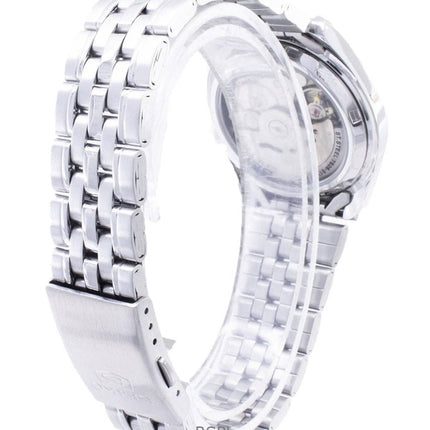 Montre homme Seiko 5 21 rubis, cadran noir, automatique, SNK393K1, remise à neuf