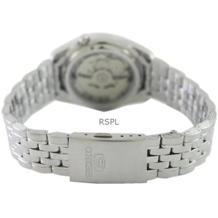 Montre homme Seiko 5 21 rubis, cadran noir, automatique, SNK393K1, remise à neuf