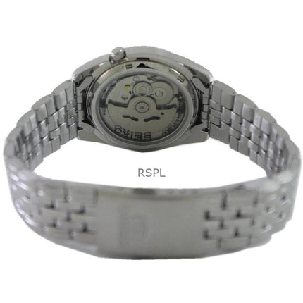Montre homme Seiko 5 21 rubis, cadran noir, automatique, SNK393K1, remise à neuf