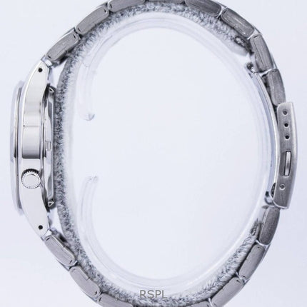Montre homme Seiko 5 21 rubis, cadran argenté, automatique, SNK601K1, remise à neuf