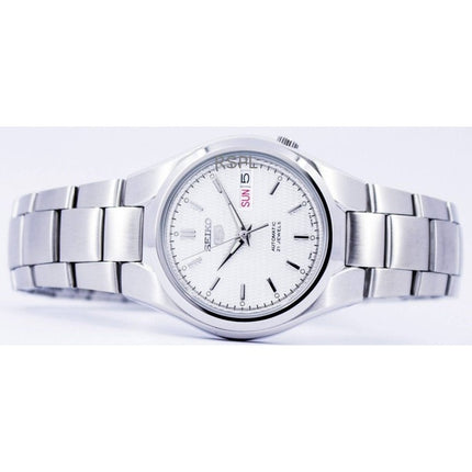 Montre homme Seiko 5 21 rubis, cadran argenté, automatique, SNK601K1, remise à neuf