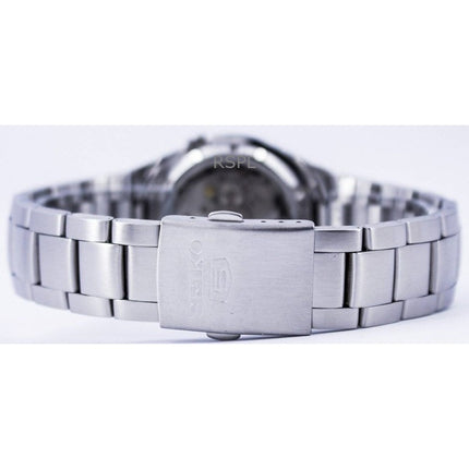 Montre homme Seiko 5 21 rubis, cadran argenté, automatique, SNK601K1, remise à neuf