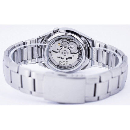 Montre homme Seiko 5 21 rubis, cadran argenté, automatique, SNK601K1, remise à neuf