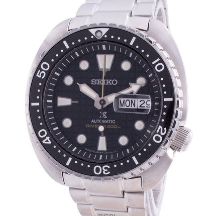 Montre de plongée automatique Seiko Prospex Turtle International Edition SRPE03J1 200 m pour homme, remise à neuf