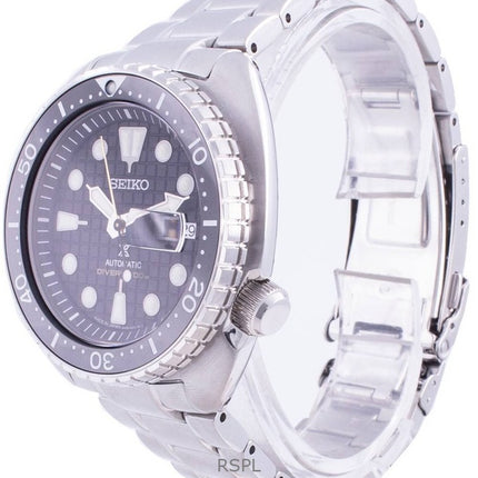 Montre de plongée automatique Seiko Prospex Turtle International Edition SRPE03J1 200 m pour homme, remise à neuf