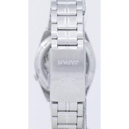 Montre homme Seiko 5 21 rubis, cadran blanc, automatique, SNK559J1, remise à neuf