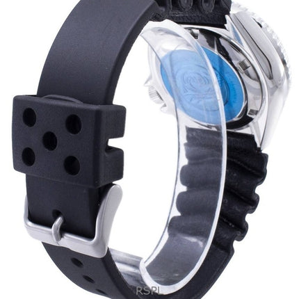 Montre de plongée automatique Seiko SKX007K1 pour homme, cadran noir, remise à neuf