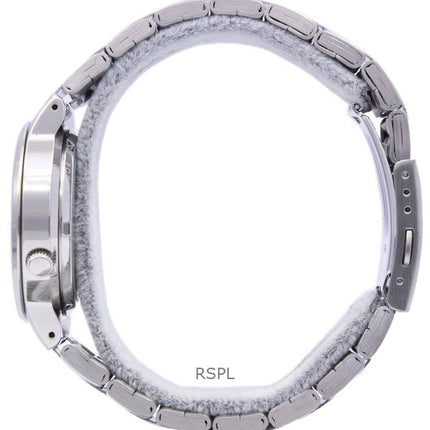 Montre homme Seiko 5 SNKA01K1 automatique à cadran blanc et 21 rubis, remise à neuf