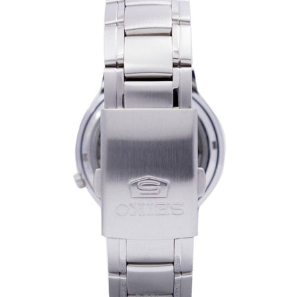 Montre homme Seiko 5 SNKA01K1 automatique à cadran blanc et 21 rubis, remise à neuf