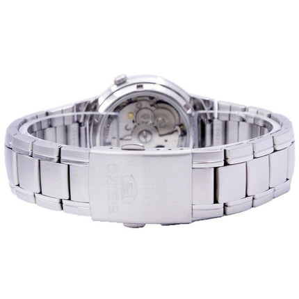 Montre homme Seiko 5 SNKA01K1 automatique à cadran blanc et 21 rubis, remise à neuf
