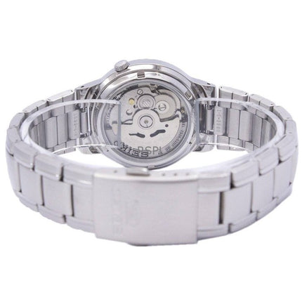 Montre homme Seiko 5 SNKA01K1 automatique à cadran blanc et 21 rubis, remise à neuf