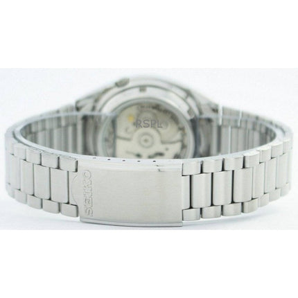Montre homme Seiko 5 automatique à cadran noir, fabriquée au Japon, SNXS79J1, remise à neuf