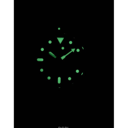 Montre de plongée automatique Seiko SKX007J1 200 m à cadran noir, remise à neuf