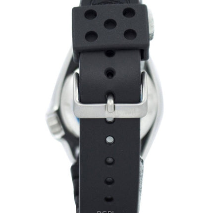 Montre de plongée automatique Seiko SKX007J1 200 m à cadran noir, remise à neuf