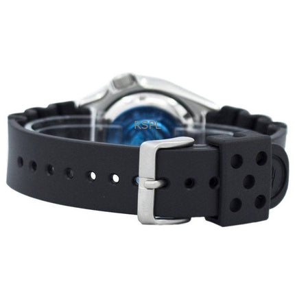 Montre de plongée automatique Seiko SKX007J1 200 m à cadran noir, remise à neuf