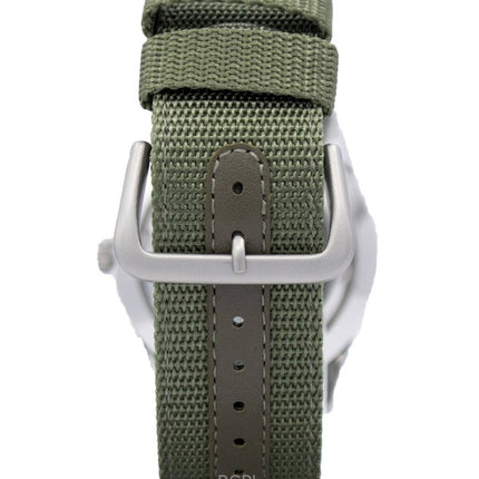 Montre homme Seiko 5 Military Green Dial Automatic Sports SNZG09K1 remise à neuf