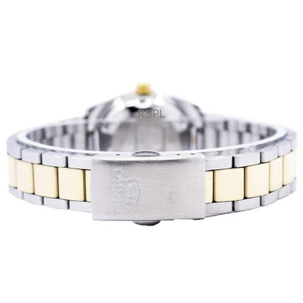 Montre femme Seiko 5 SYMG42K1 automatique à cadran blanc reconditionnée
