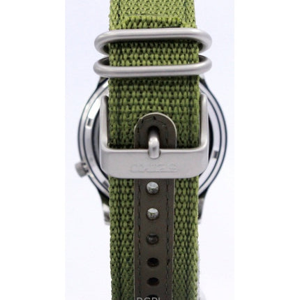 Montre homme Seiko 5 automatique à cadran vert militaire SNK805K2 remise à neuf