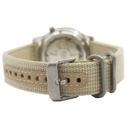 Montre automatique Seiko 5 Military SNK803K2 pour homme, bracelet en nylon, remise à neuf