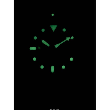 Montre de plongée automatique Seiko SKX007K2 pour homme, cadran noir, remise à neuf