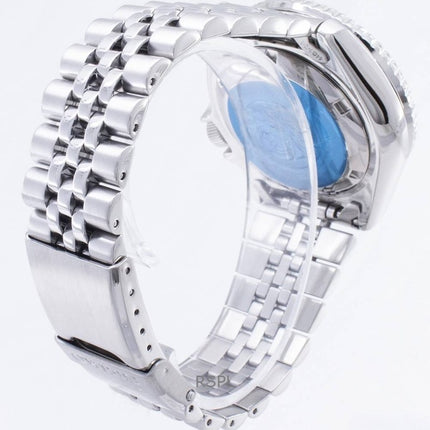 Montre de plongée automatique Seiko SKX007K2 pour homme, cadran noir, remise à neuf