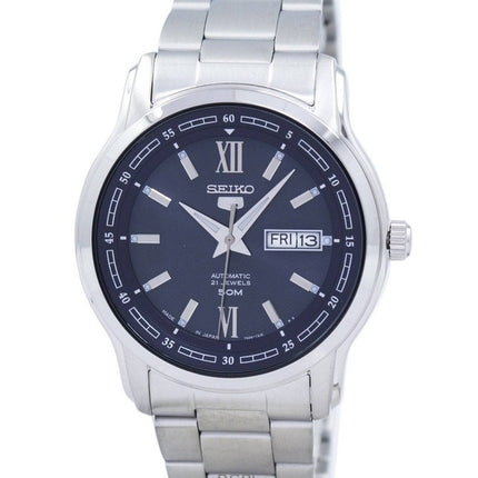 Montre homme Seiko 5 automatique à cadran bleu SNKP17J1 reconditionnée, fabriquée au Japon